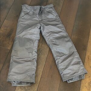 Cherokee Kids Charcoal Gray Casual Pants
